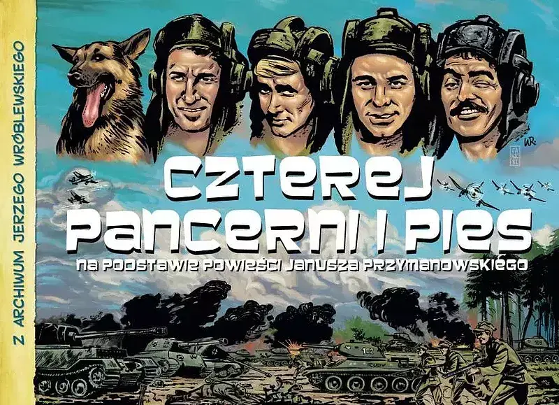 Z archiwum Jerzego Wróblewskiego - Czterej pancerni i pies
