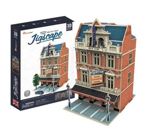 Puzzle 3D West End Theatre