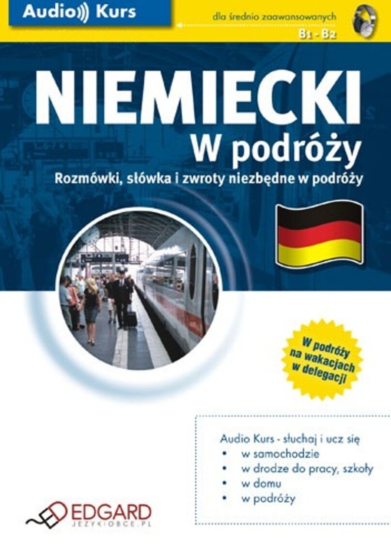 Niemiecki w Podróży (audiobook MP3)