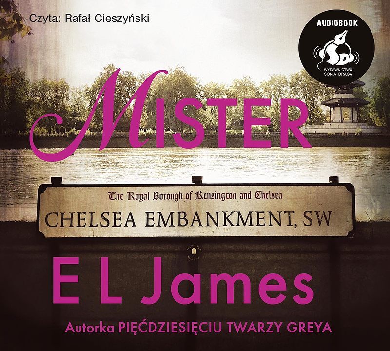 Mister (audiobook CD)