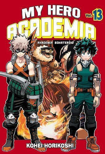 My Hero Academia - Akademia bohaterów - 13