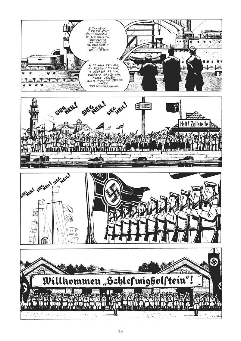 Kroniki epizodów wojennych - 1 - Westerplatte: Załoga śmierci (wyd. II)