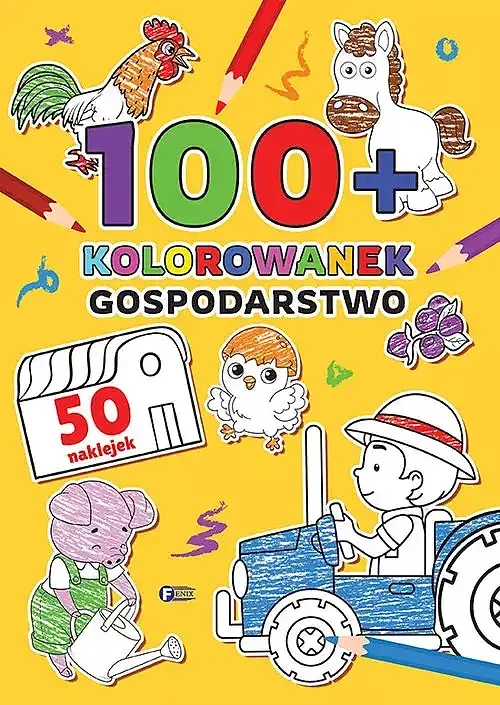 100+ Kolorowanek