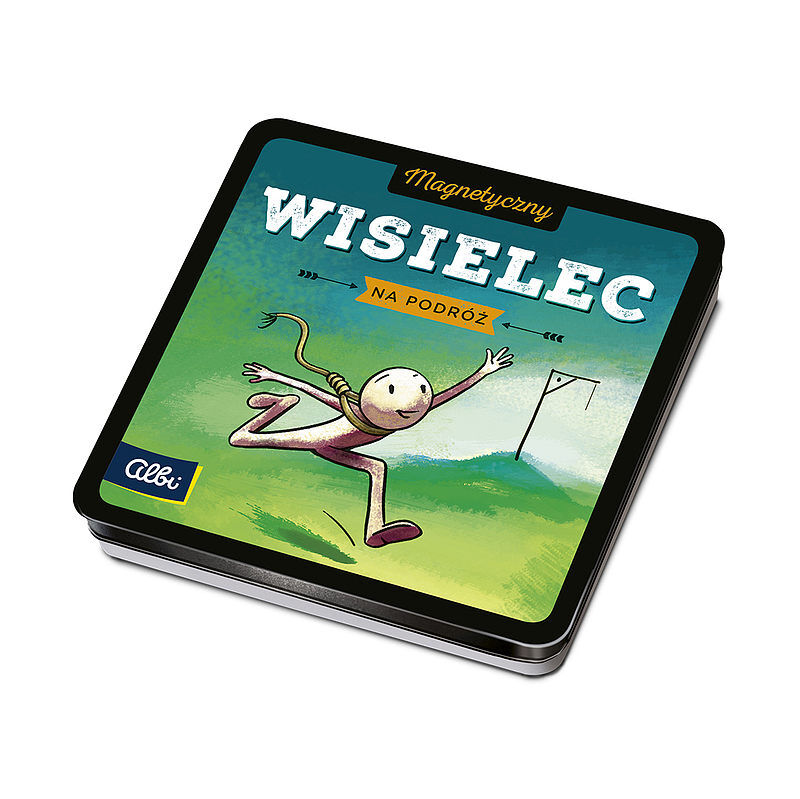 Gra wisielec magnetyczna