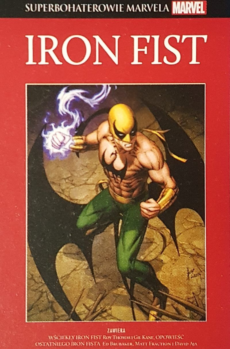 Superbohaterowie Marvela - 46 - Iron Fist
