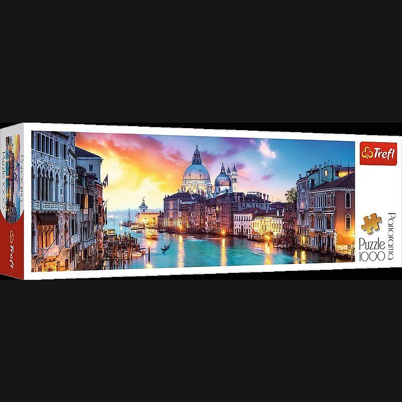 Puzzle 1000 canal grande wenecja panorama 29037