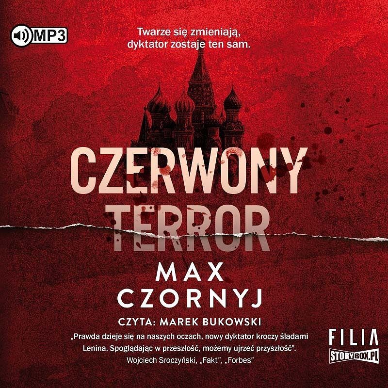 Czerwony terror (audiobook CD)