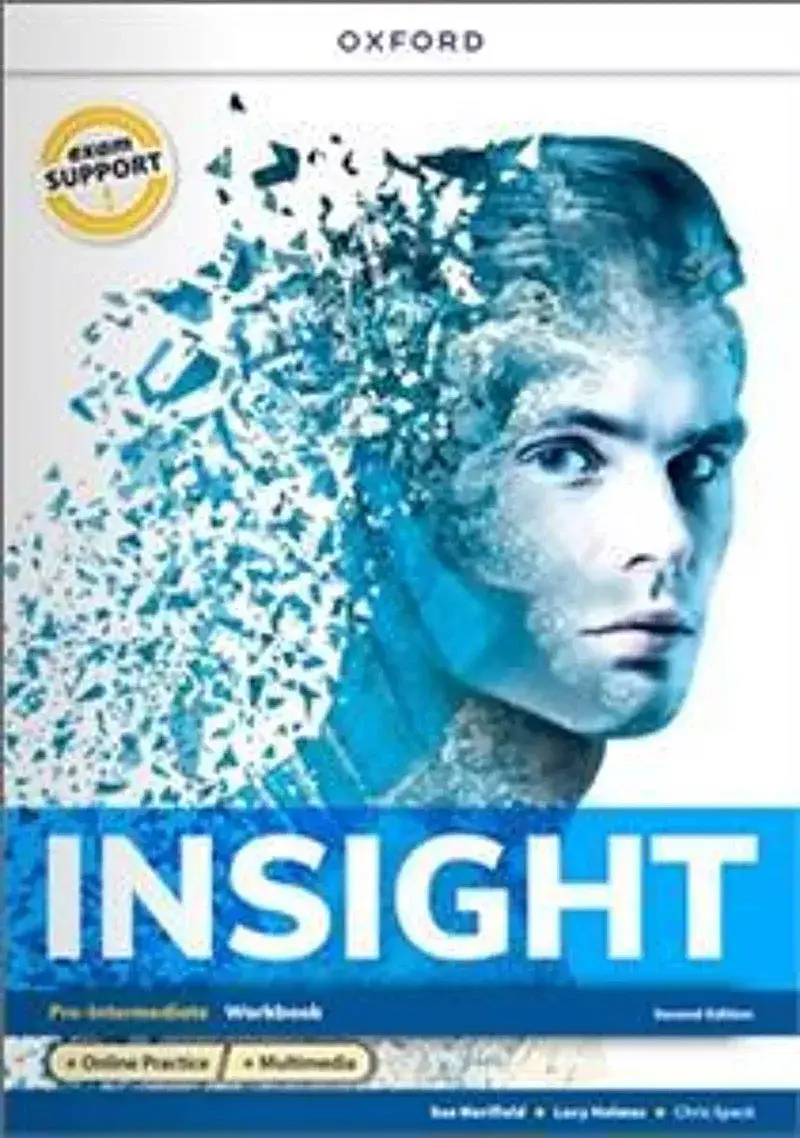 Insight 2e pre-intermediate zeszyt ćwiczeń + online practice + multimedia