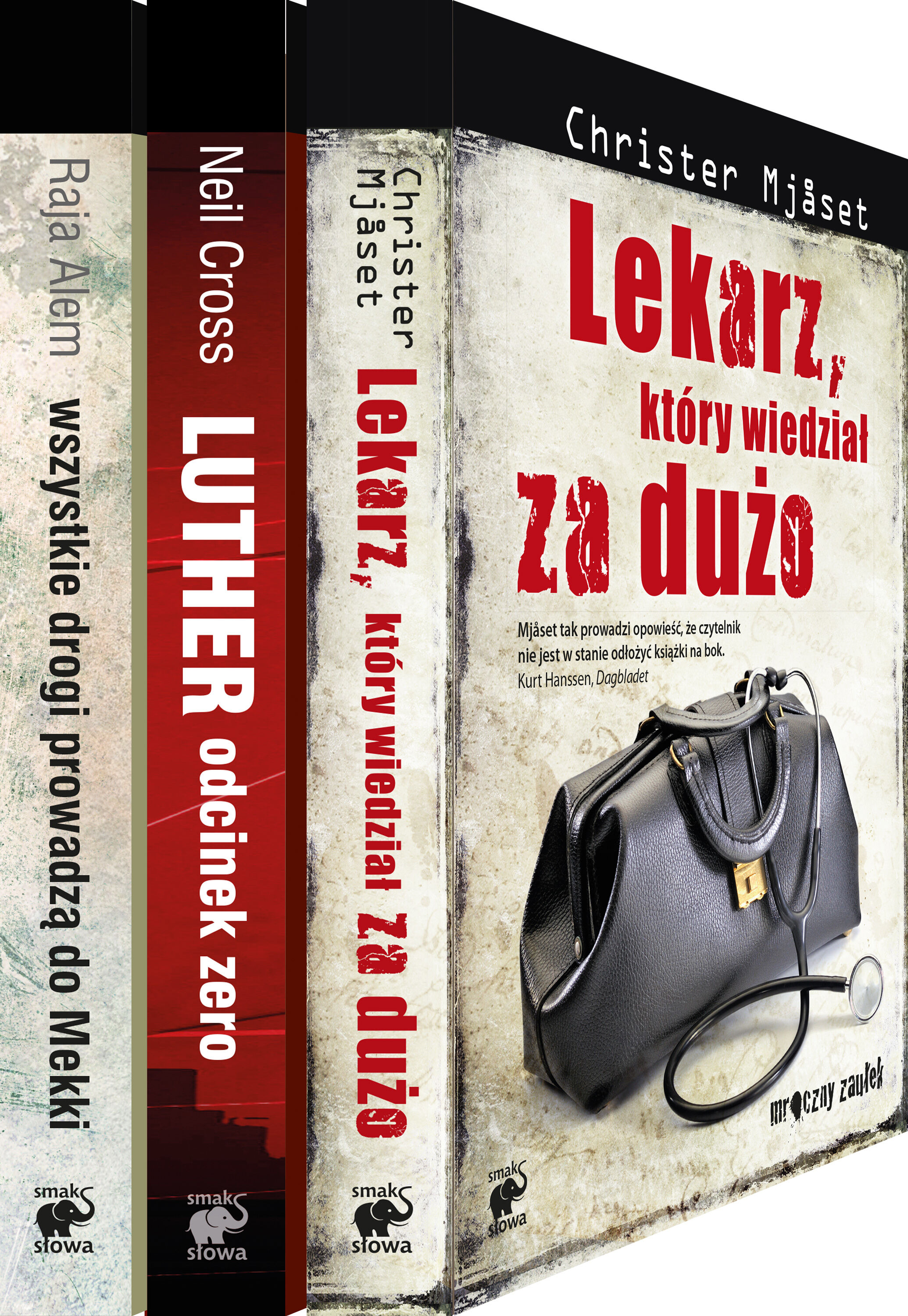 Pakiet kryminalny Mroczny zaułek