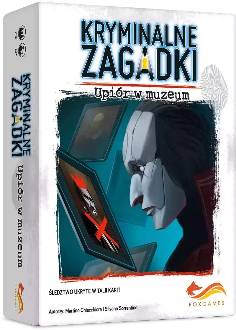 Escape Room. Kryminalne zagadki. Upiór w muzeum (wyd.2)