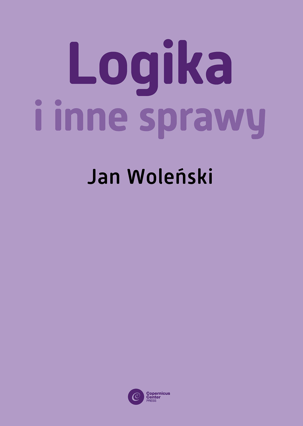 Logika i inne sprawy (e-book)