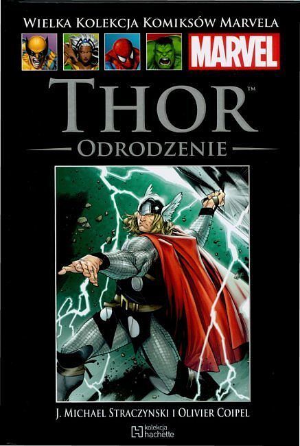 Wielka Kolekcja Komiksów Marvela - 8 - Thor: Odrodzenie