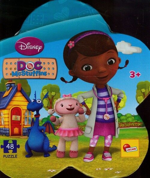 Puzzle w pudełku Doc McStuffins