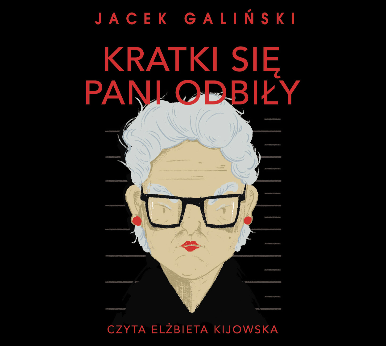 Kratki się pani odbiły (audiobook CD)