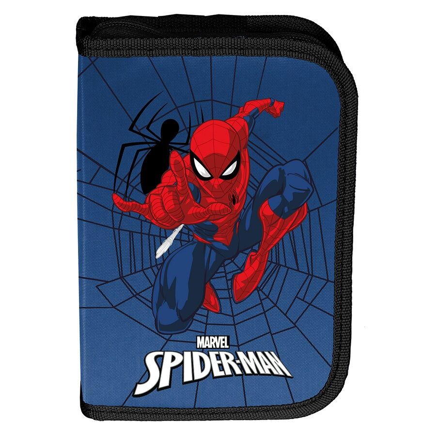 Piórnik z wyposażeniem Spider-Man SP25TT-P001