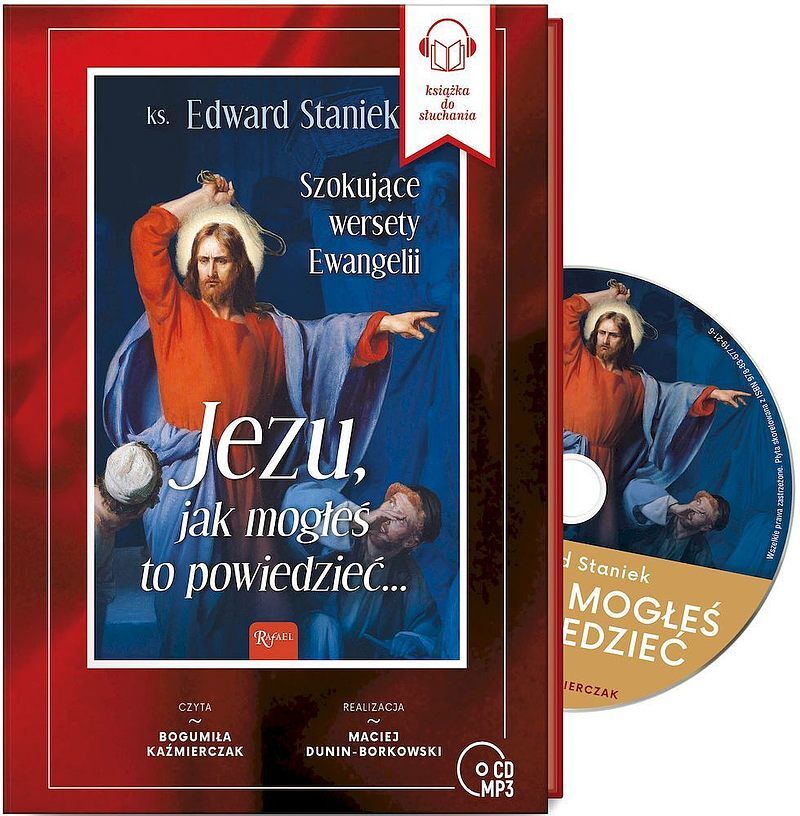 Jezu Jak Mogłeś to powiedzieć (audiobook CD)