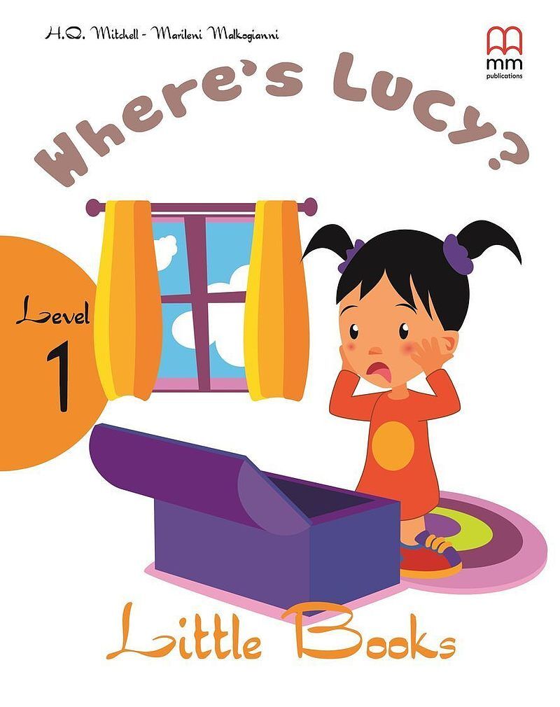 Where's lucy? (with cd-rom)
