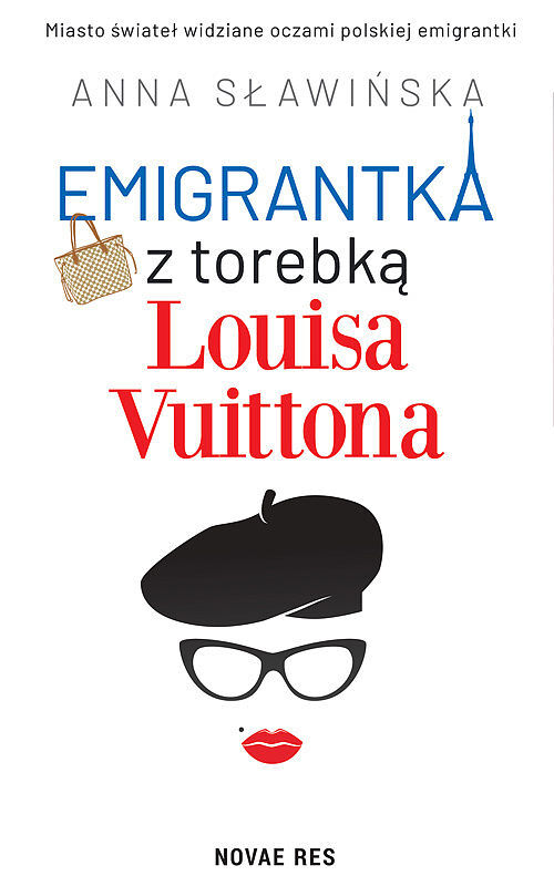 Emigrantka z torebką louisa vuittona