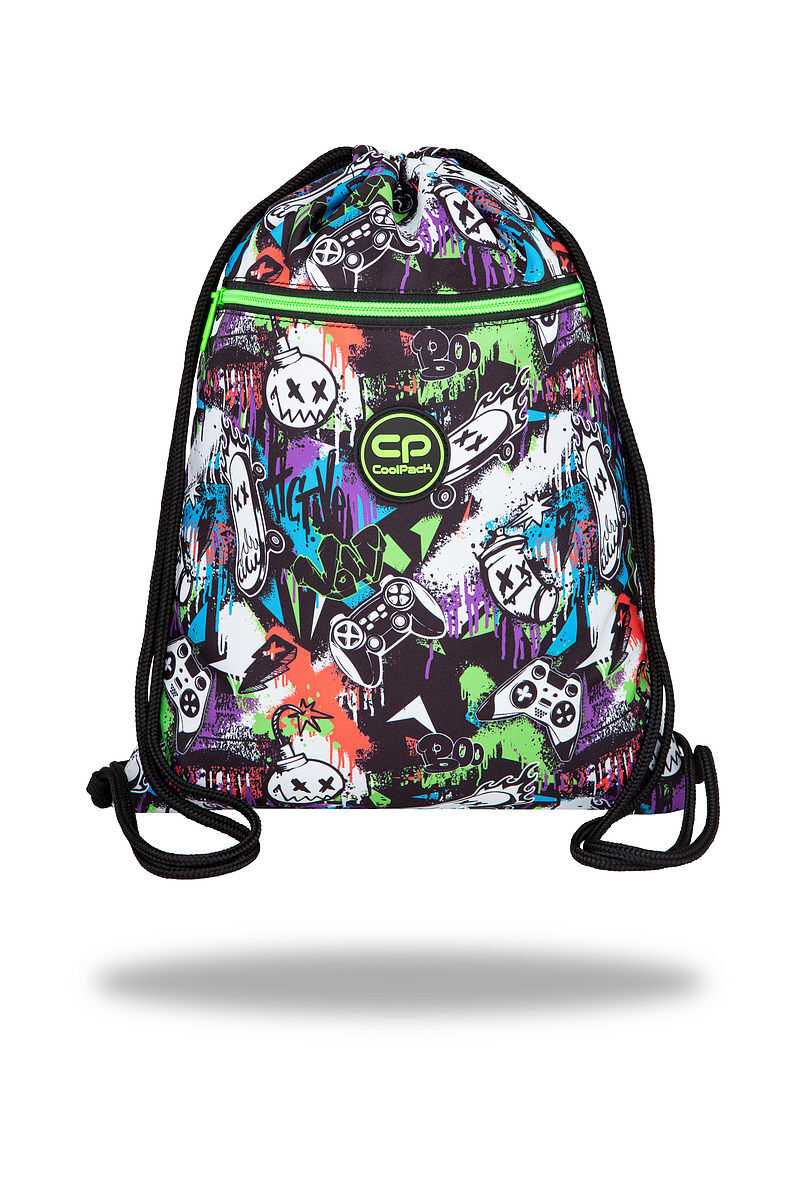 Worek na obuwie coolpack peek a boo