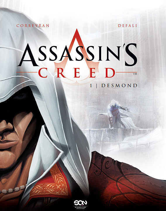 Assassin’s Creed - 1 - Desmond (twarda oprawa)