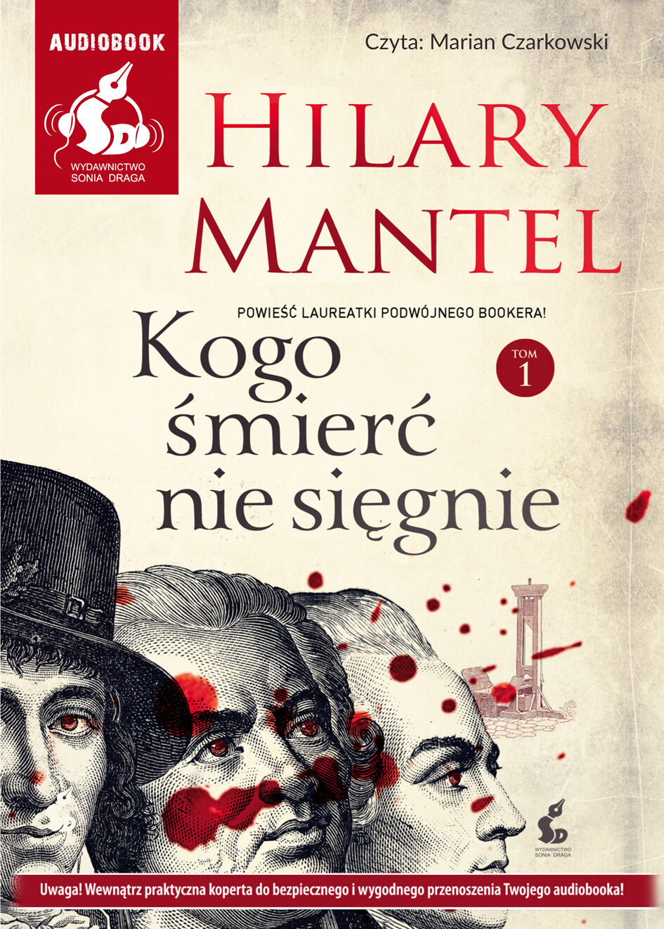 Kogo śmierć nie sięgnie. Tom 1 (audiobook CD)
