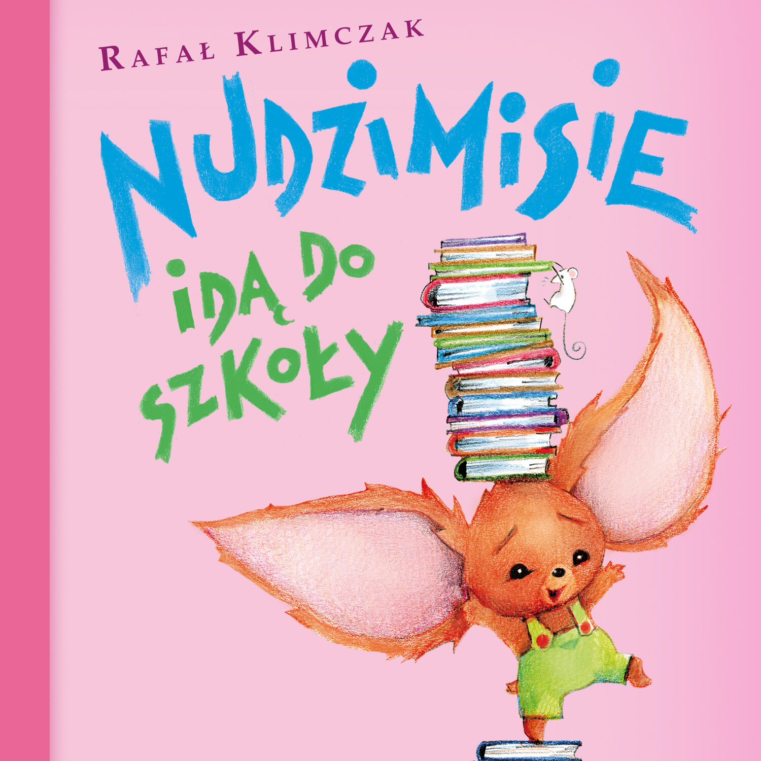 Nudzimisie idą do szkoły (audiobook MP3)