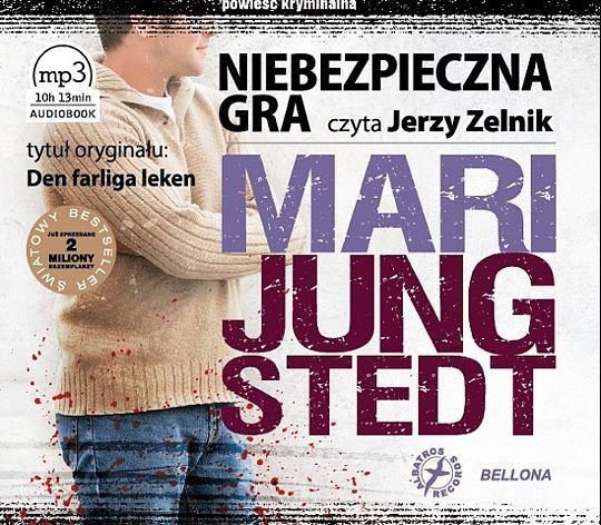 Niebezpieczna gra, Książka audio, czyta Jerzy Zelnik (audiobook CD)
