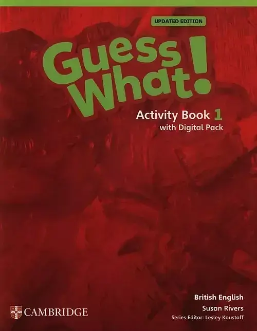 Guess What! British English Level 1 Activity Book with Digital Pack Updated