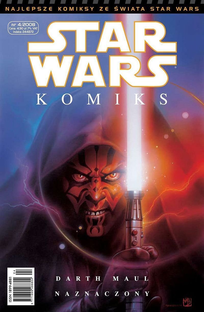 Star Wars Komiks - 04 - (4/2008)