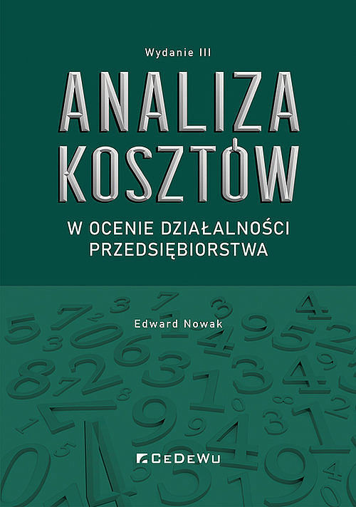 Analiza kosztów w ocenie działalności przedsiębiorstwa