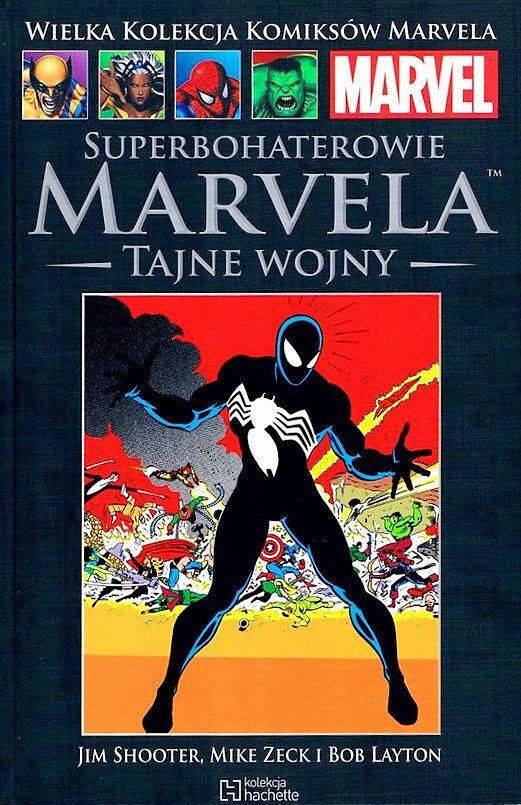 Wielka Kolekcja Komiksów Marvela - 40 - Superbohaterowie Marvela: Tajne Wojny cz.2