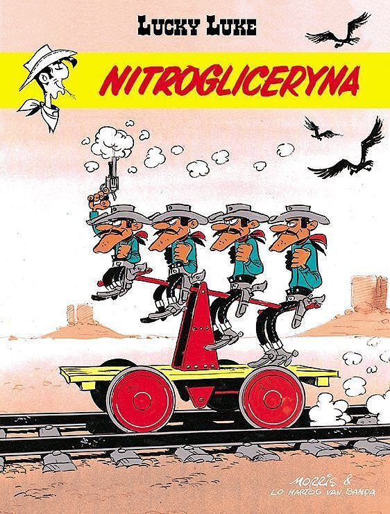 Lucky Luke - 57 - Nitrogliceryna