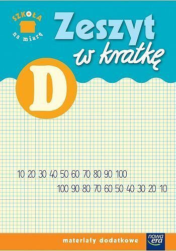 Szkoła na miarę zeszyt w kratkę d
