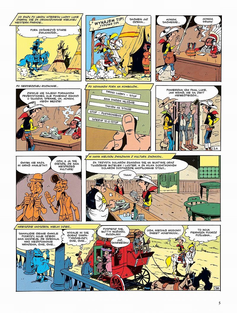 Lucky Luke - 58 - Alibi