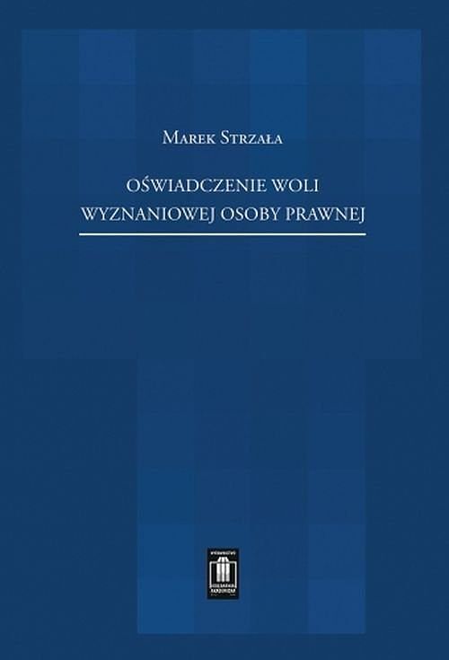 Oświadczenie woli wyznaniowej osoby prawnej