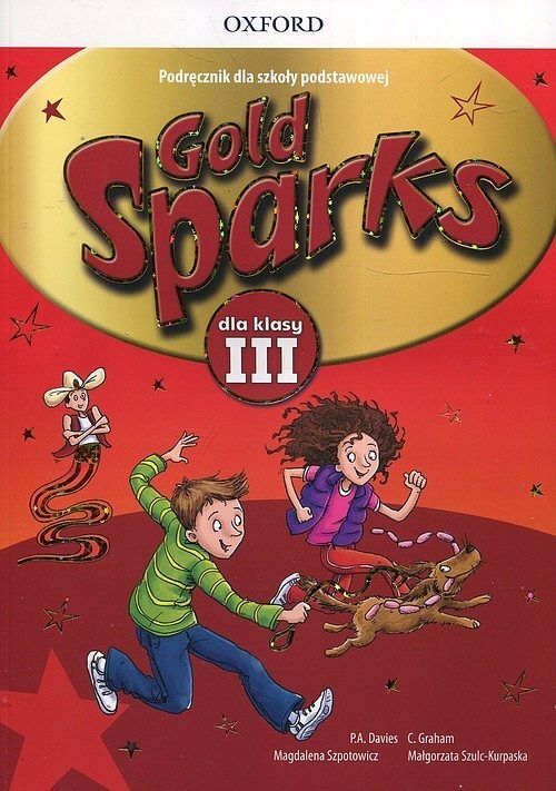 Gold Sparks 3 Podręcznik