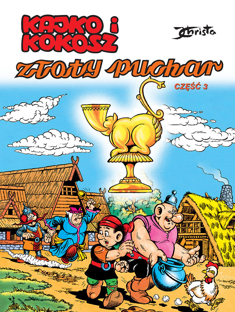 Kajko i Kokosz - 03 - Złoty puchar, cz.3.