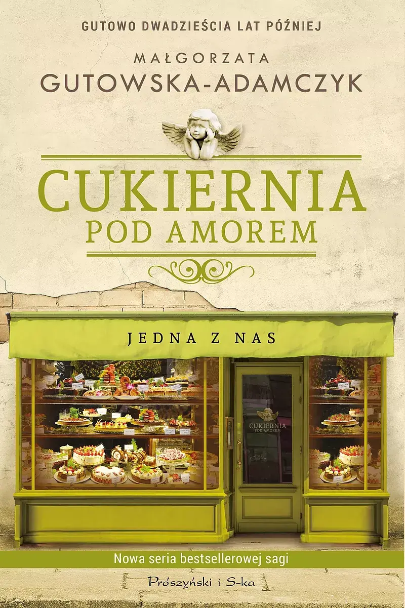 Cukiernia Pod Amorem. Jedna z nas (Duże Litery)
