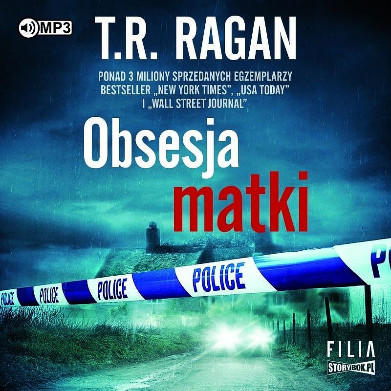 Obsesja matki (audiobook CD)