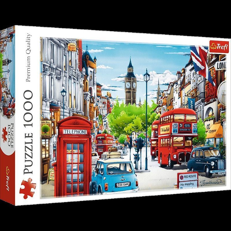 Puzzle 1000 ulica londynu 10557