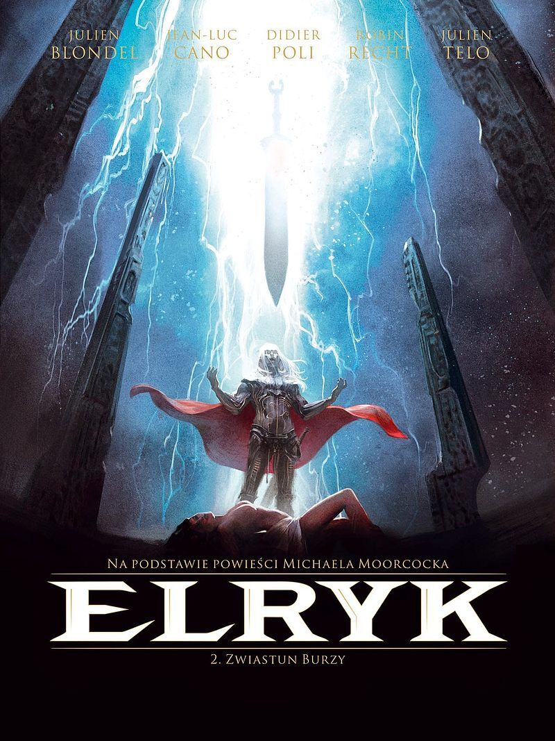 Elryk - 02 - Zwiastun Burzy