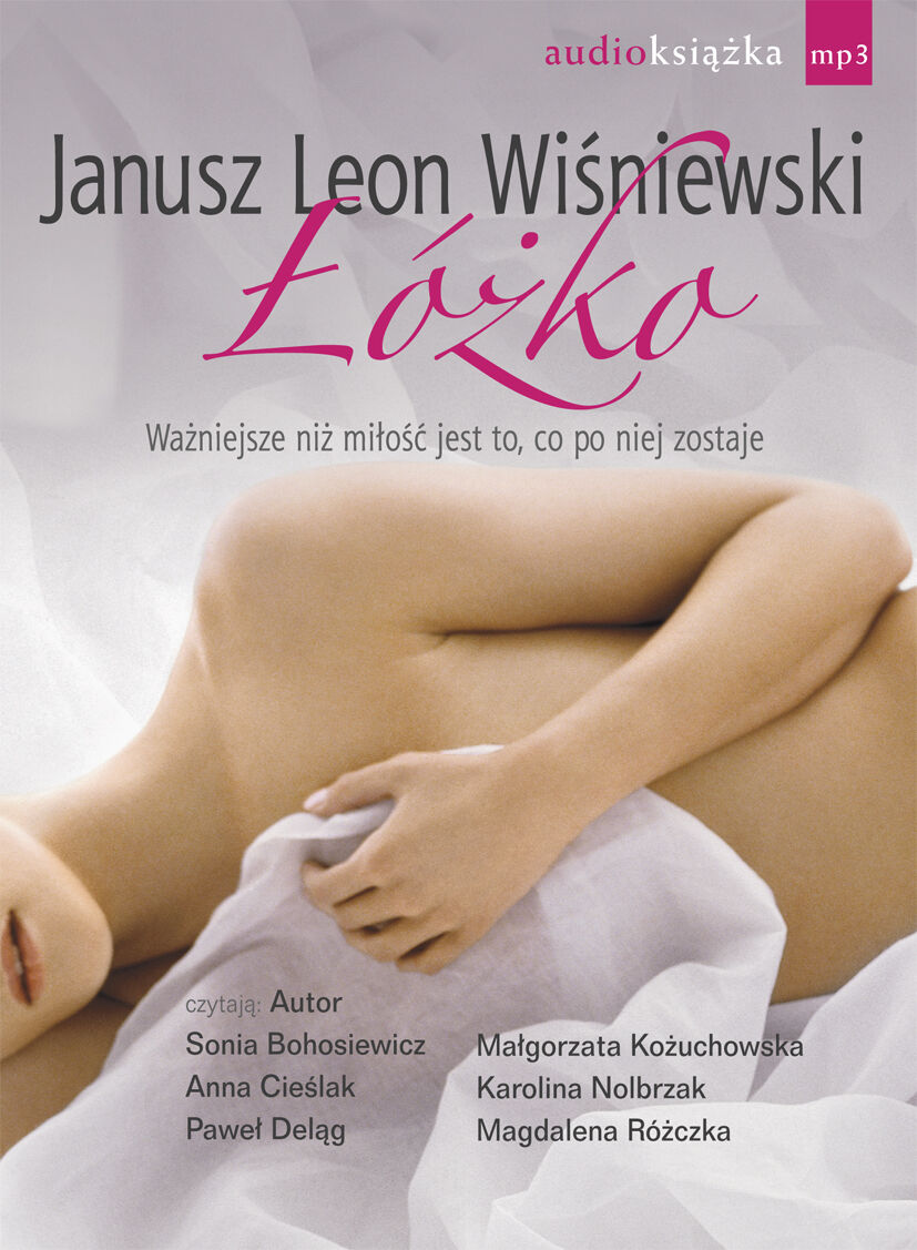 Łóżko (audiobook CD)