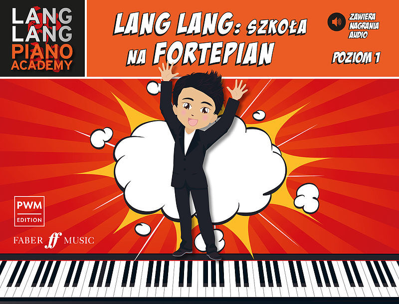 Lang Lang: szkoła na fortepian, poziom 1