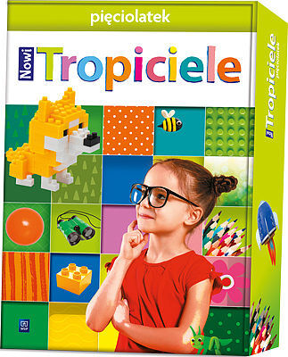 Tropiciele box pięciolatek wyd. 2021