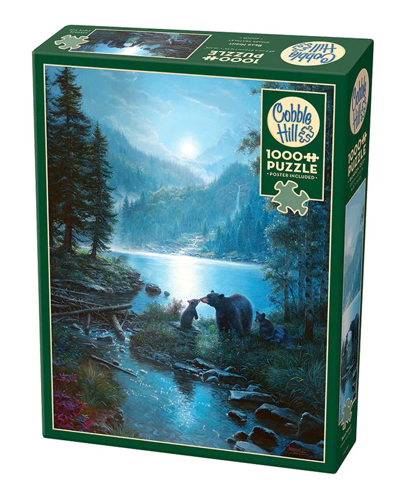 Puzzle 1000 Wieczorna kąpiel 113134