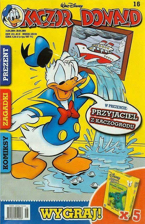 Kaczor Donald - 439 - (16/2004)