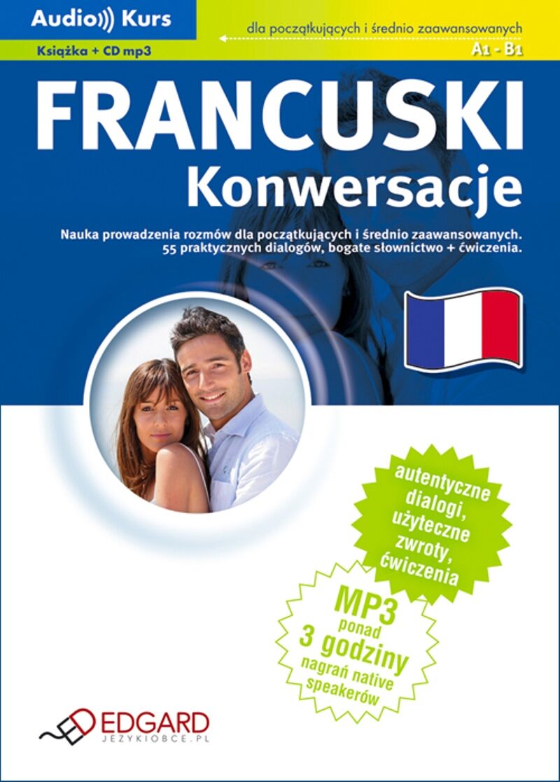 Francuski Konwersacje. Nowa Edycja
