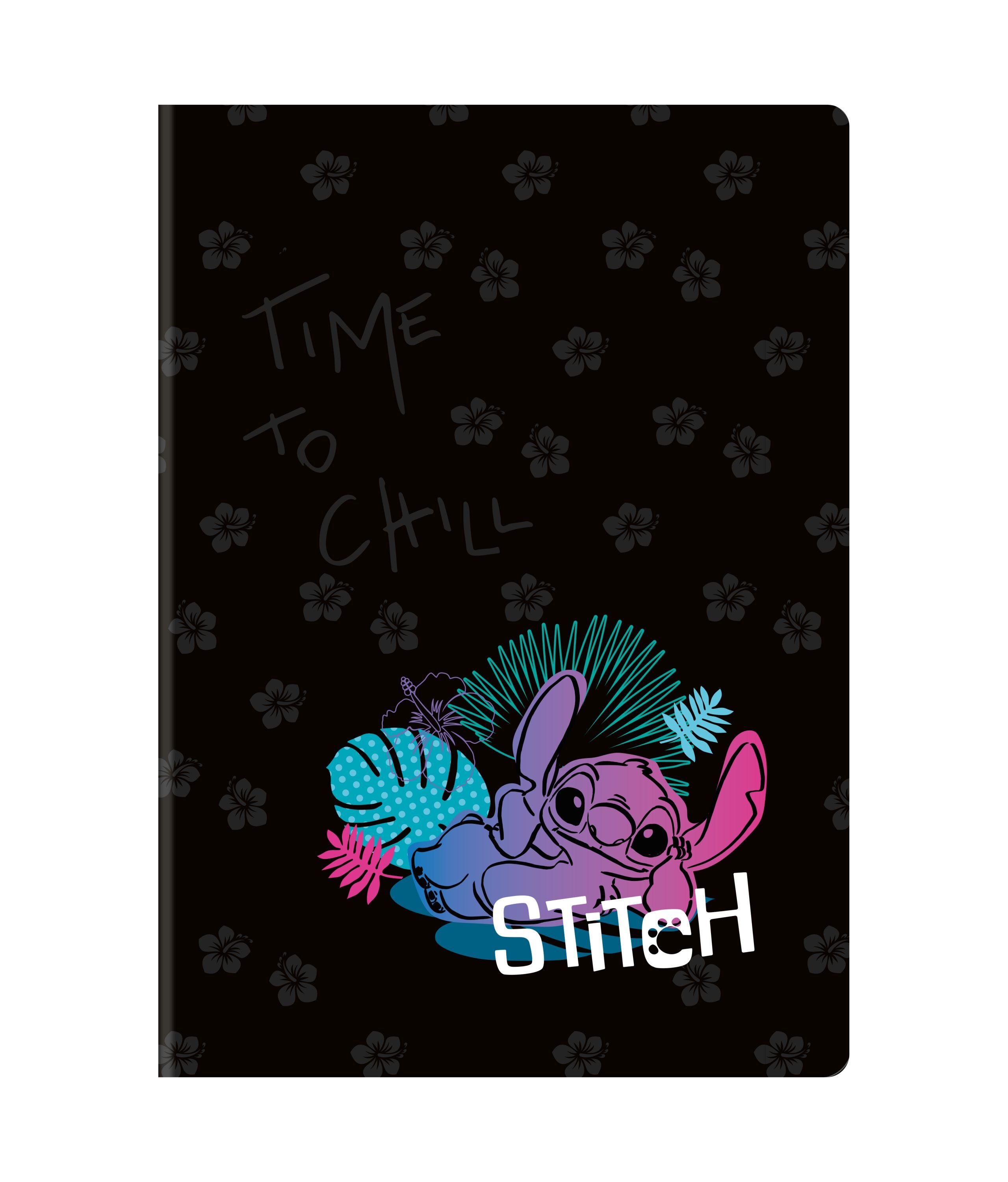 Zeszyt A5 32 k linia Disney Bstitch wzór 3