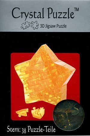 Crystal Puzzle - Gwiazda 3D