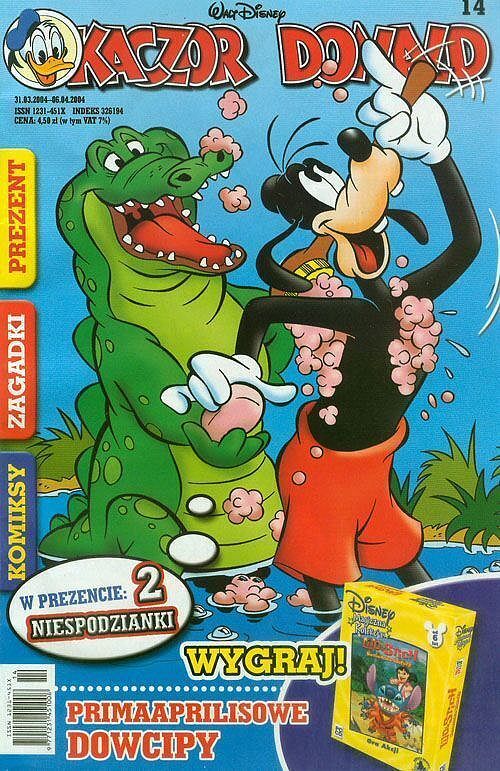 Kaczor Donald - 437 - (14/2004)